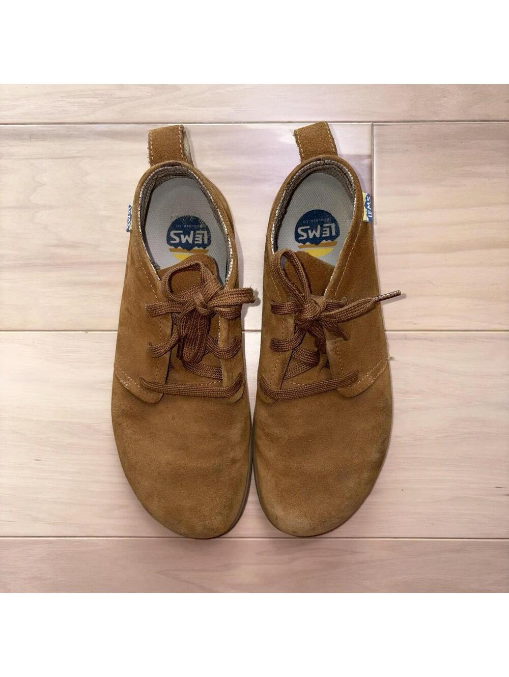 Lems Chukka Boots Lion’s Mane Suede Men’s Size 11 Minimalist Barefoot - Picture 4 of 8